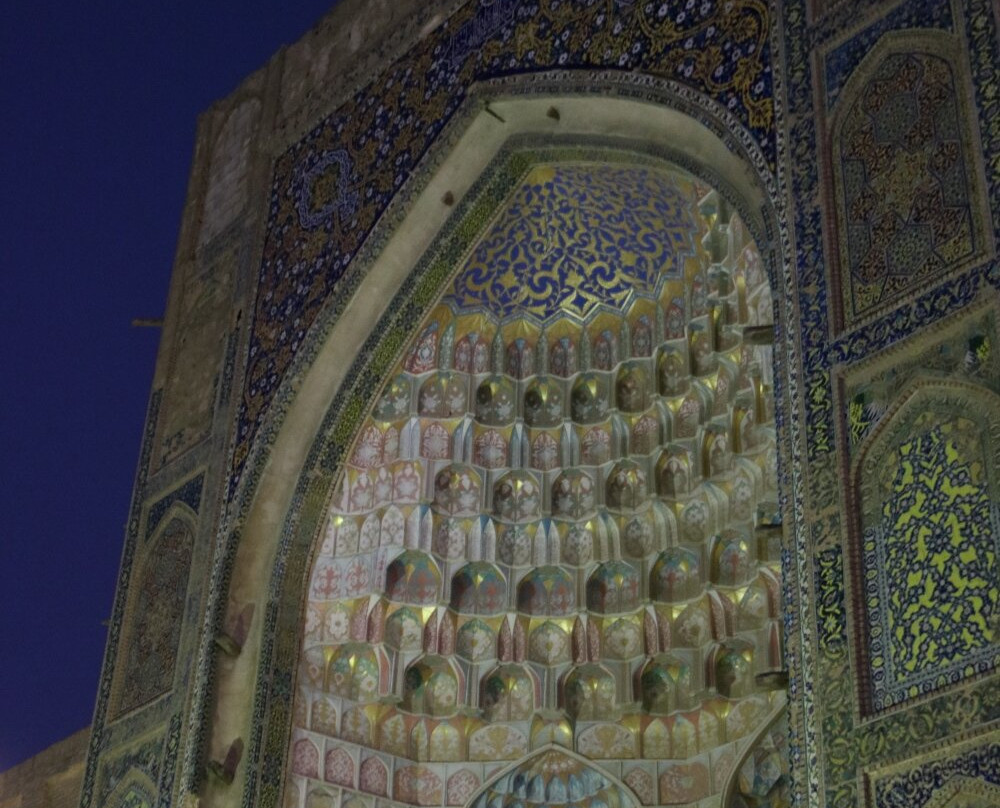 Abdulaziz-Khan Madrasah-布哈拉必去景点