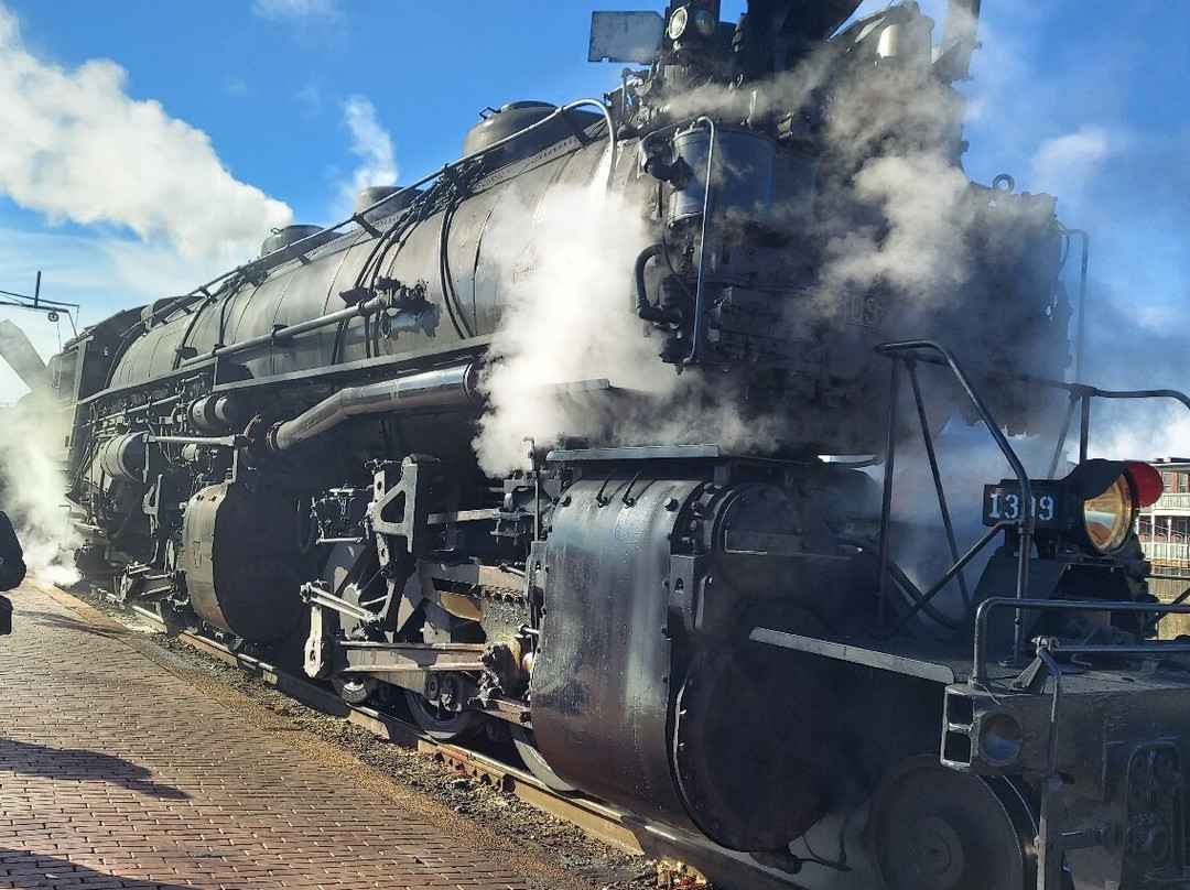 Western Maryland Scenic Railroad-Cumberland必去景点