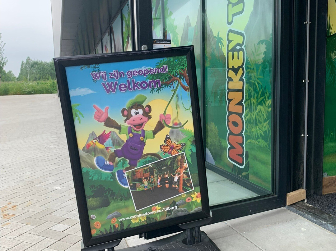 Monkey Town Tilburg-蒂尔堡必去景点