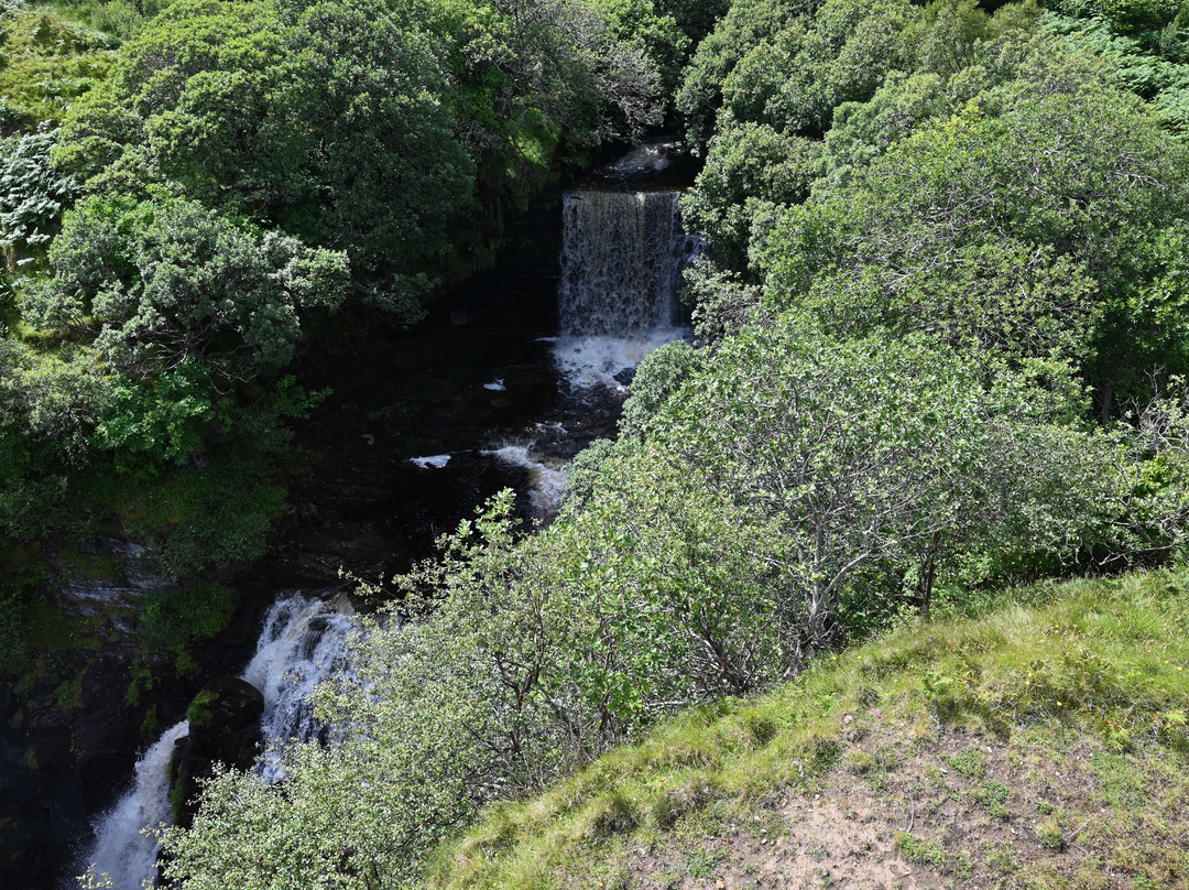 Lealt Falls-Portree必去景点