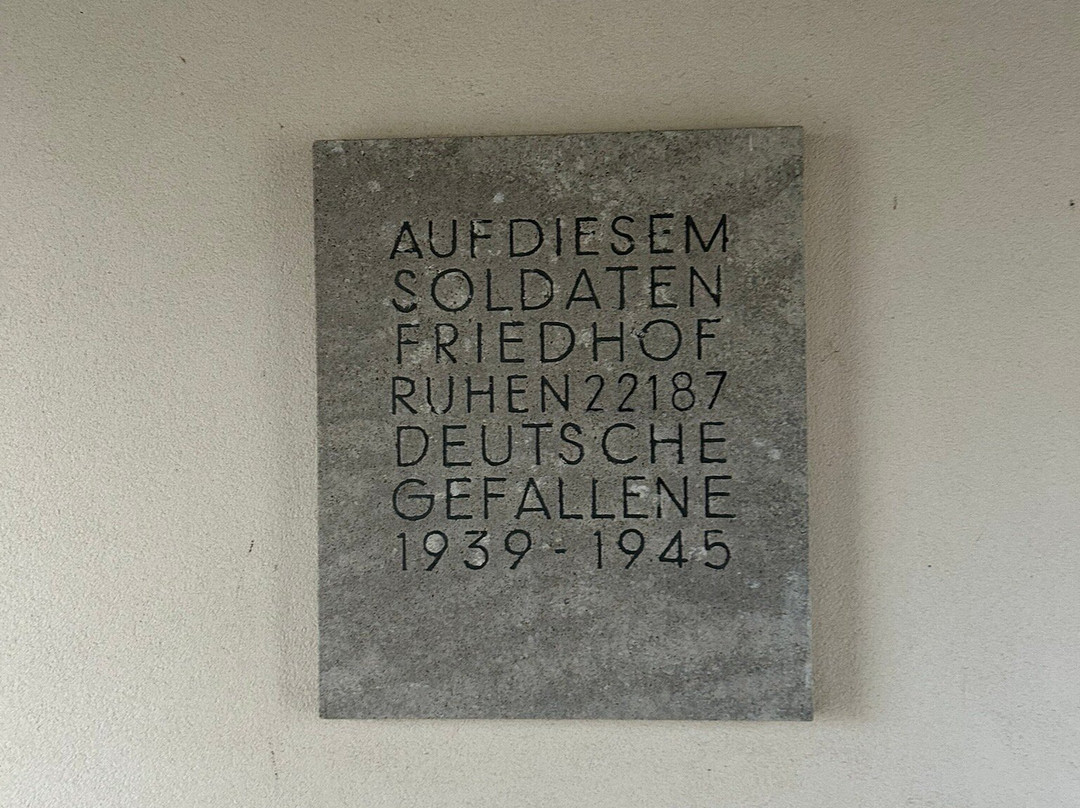 Deutscher Soldatenfriedhof Bourdon-Bourdon必去景点