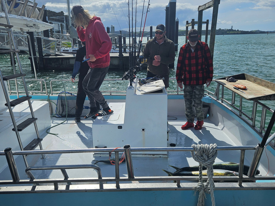 May marie fishing charters-派希亚必去景点