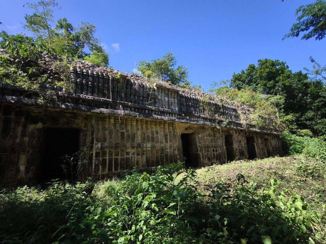 Zona Arqueologica de Sayil-Sayil必去景点