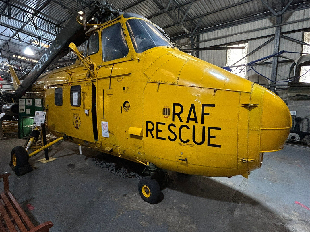 South Yorkshire Aircraft Museum-唐克斯特必去景点