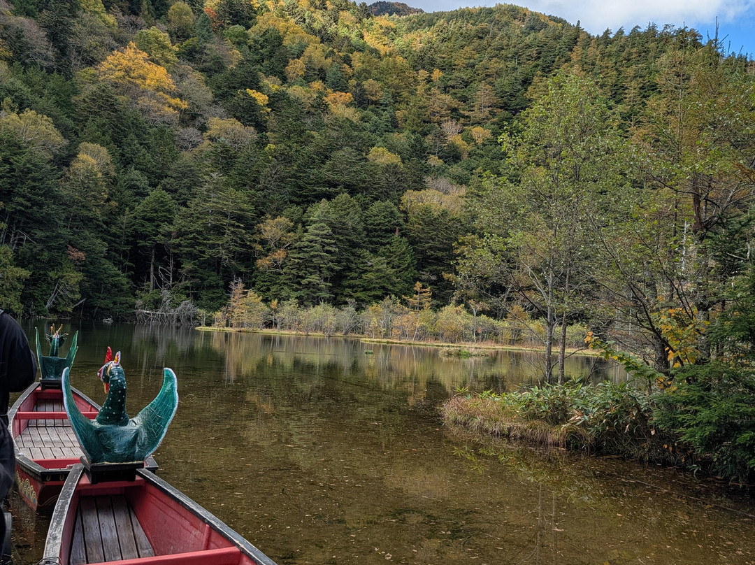 Myojin Pond-松本市必去景点