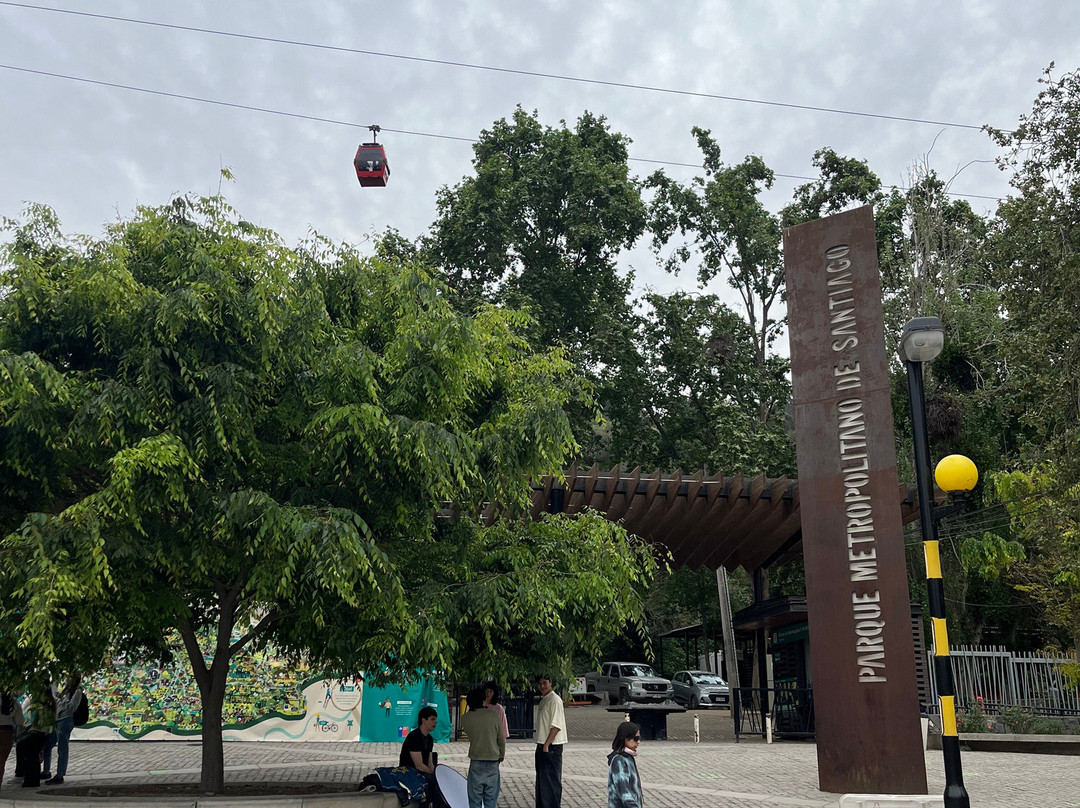 Teleférico Santiago by Turistik-圣地亚哥必去景点
