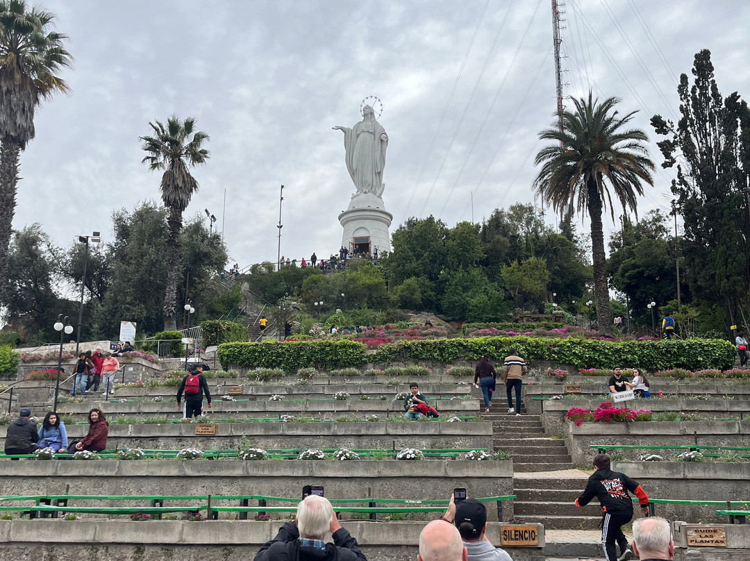 Santuario de la Inmaculada Concepcion-圣地亚哥必去景点