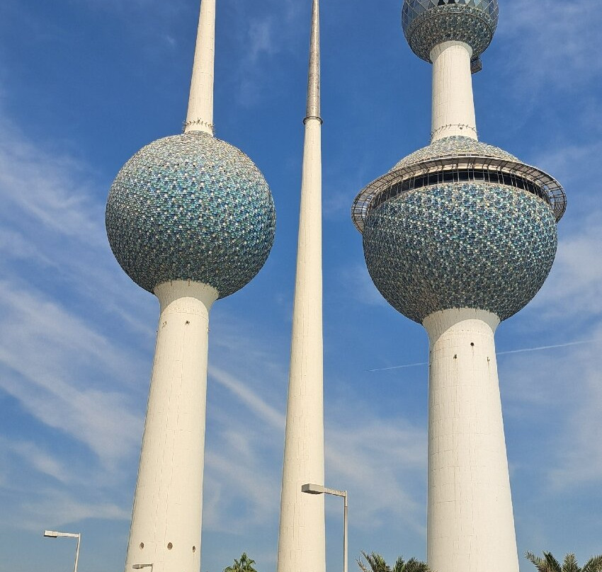 Water Towers Park Adailiya-Kuwait City必去景点