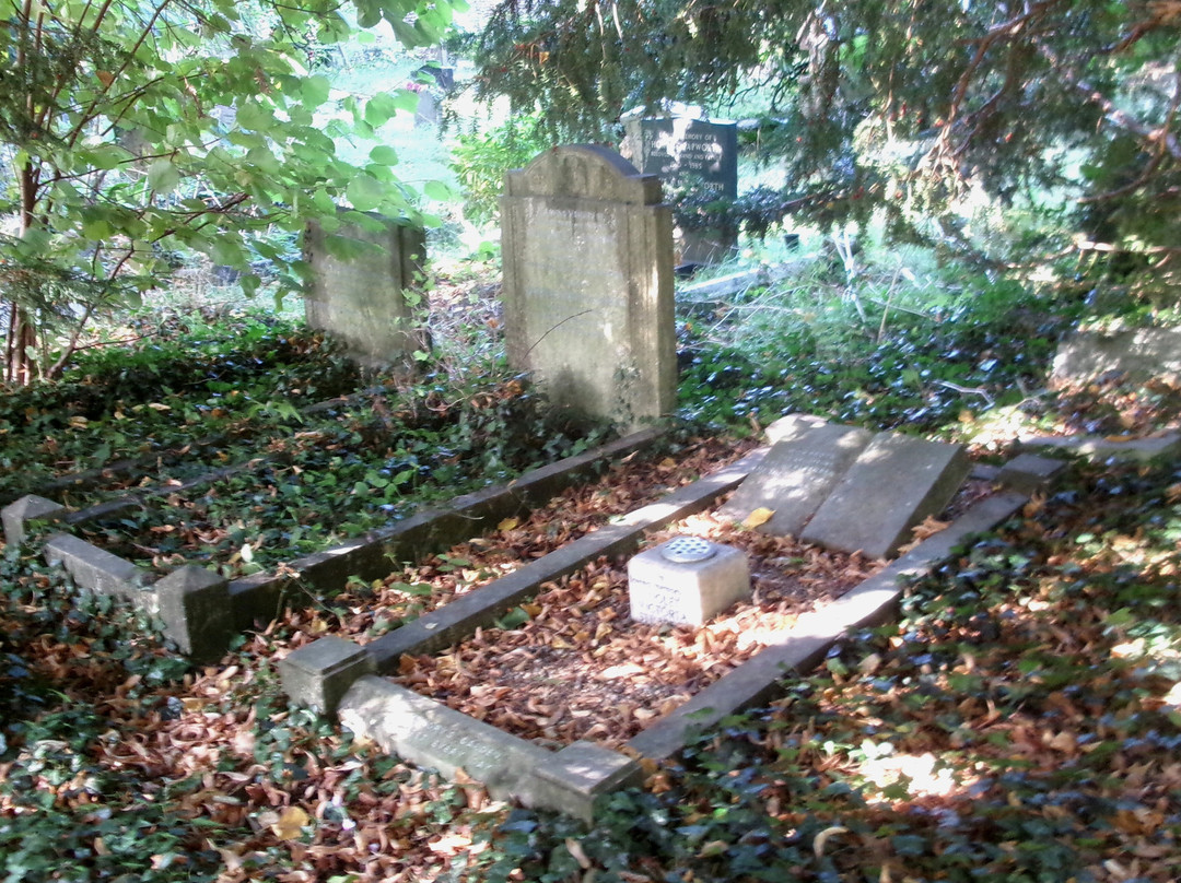 Ascension Parish Burial Ground-剑桥必去景点