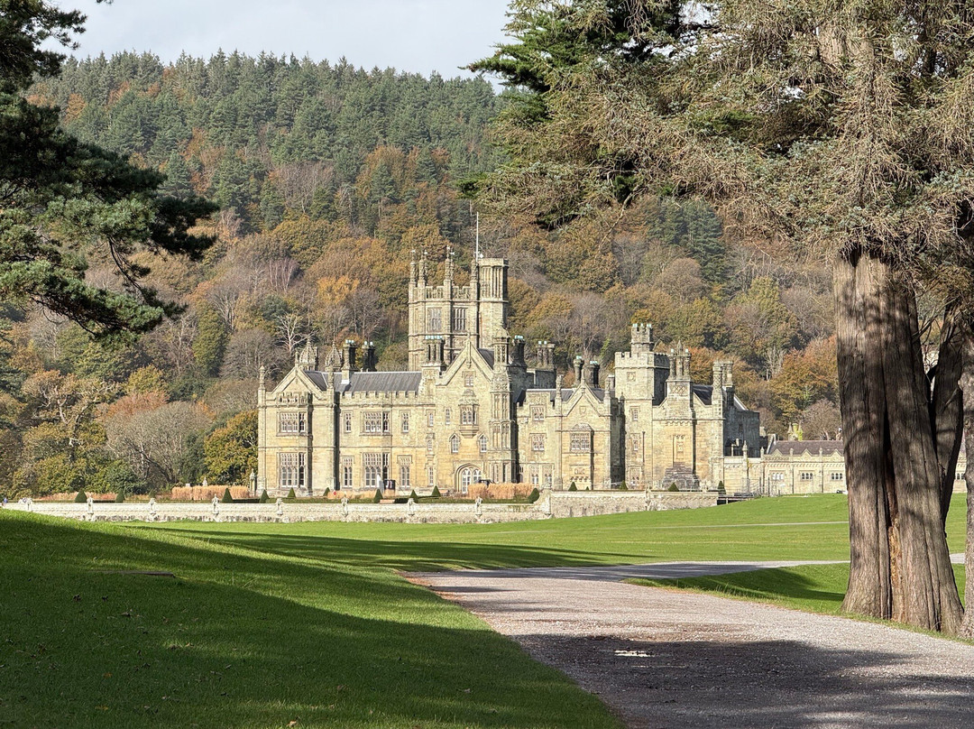 Margam Park-塔尔伯特港必去景点
