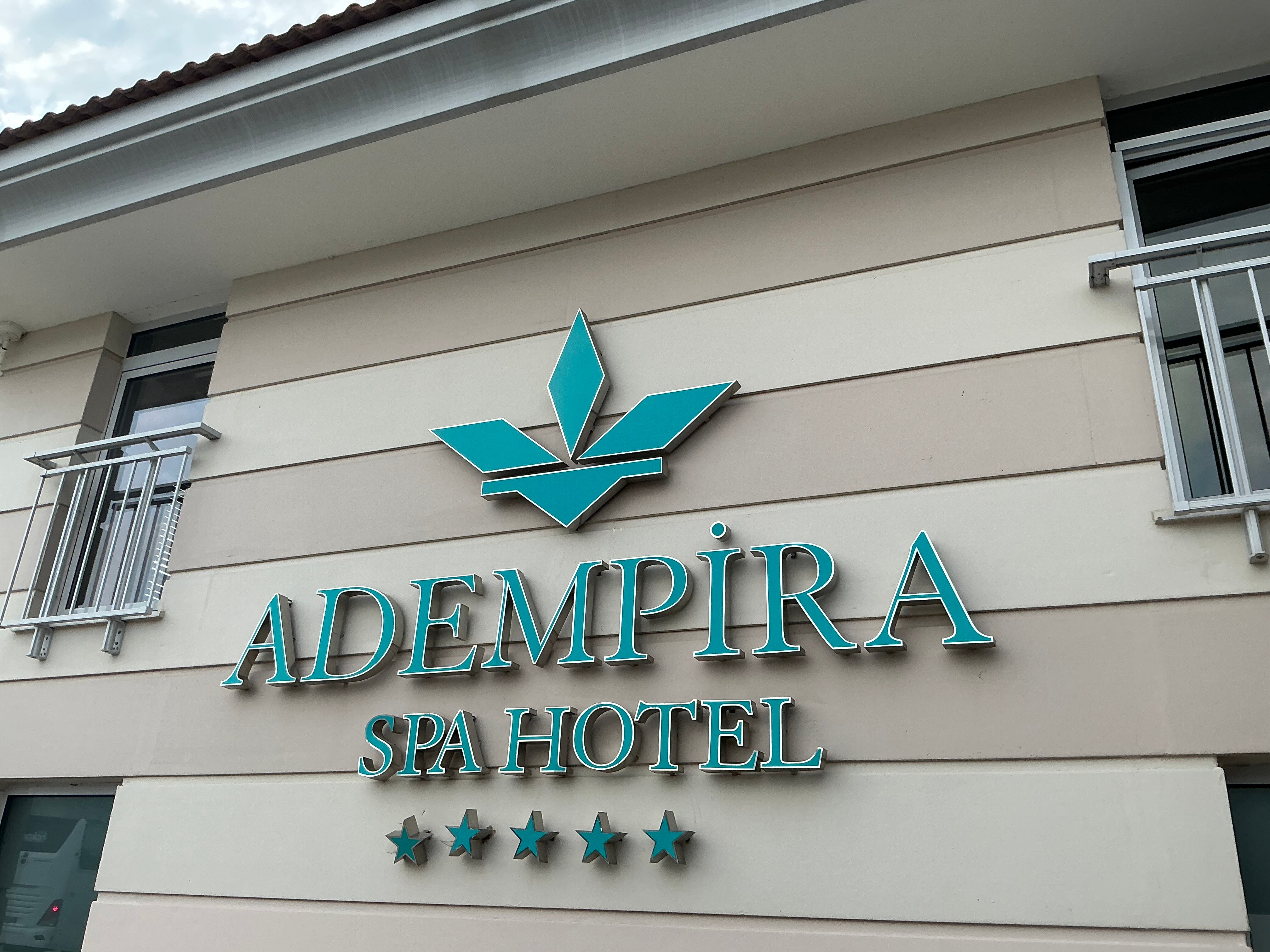 Adempira Termal & Spa Hotel-浴室