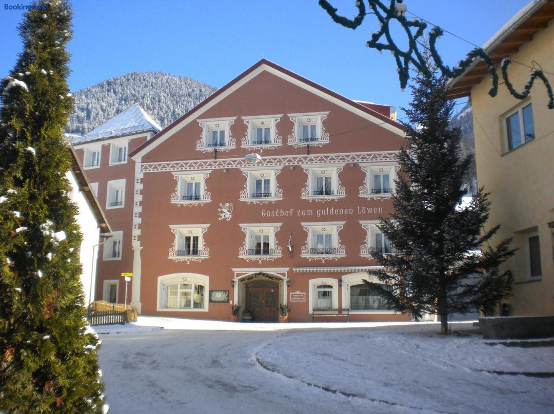 闹达斯酒店住宿-Gasthof Zum Goldenen Lowen