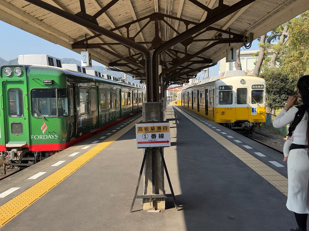 高松琴平电气铁道-高松市必去景点