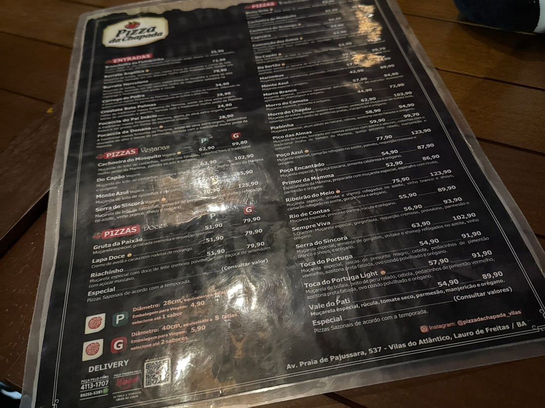 Pizza da Chapada Vilas