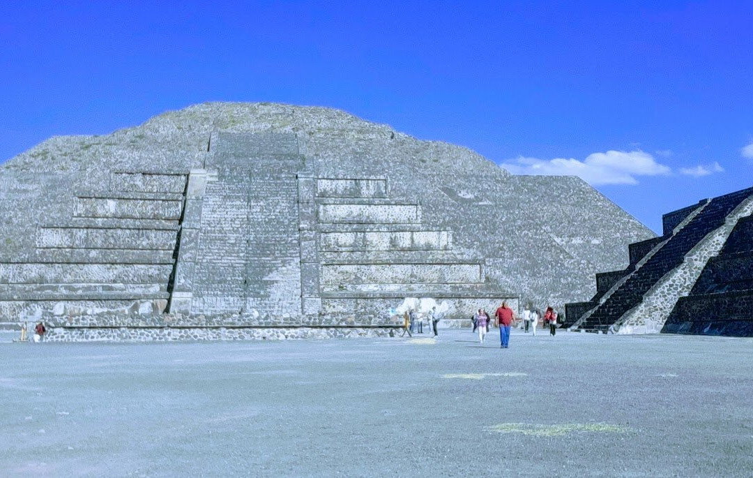 Piramide de la Luna-圣胡安特奥蒂瓦坎必去景点