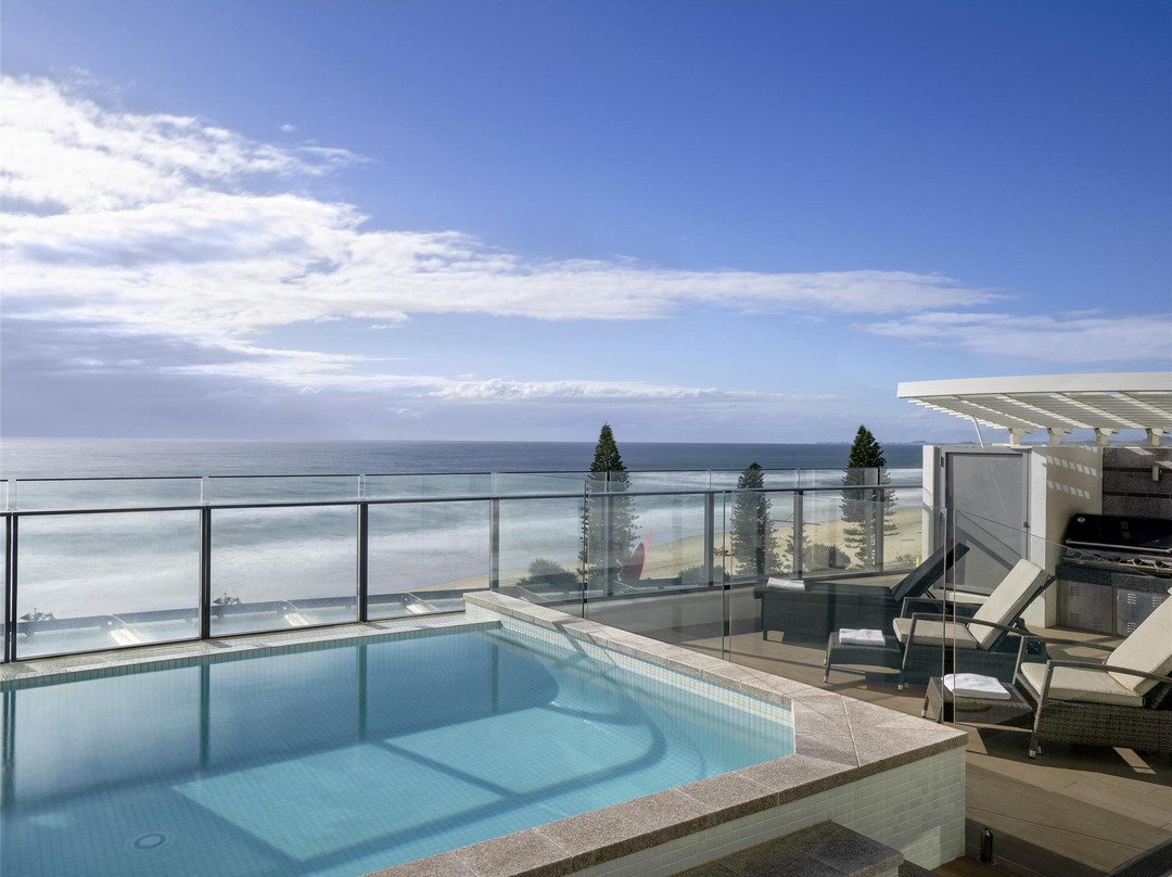 黄金海岸灵魂冲浪者天堂珮璞酒店