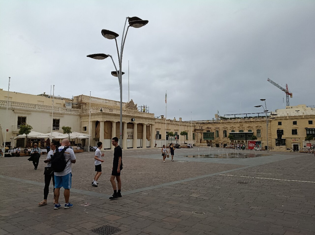St George Square-瓦莱塔必去景点