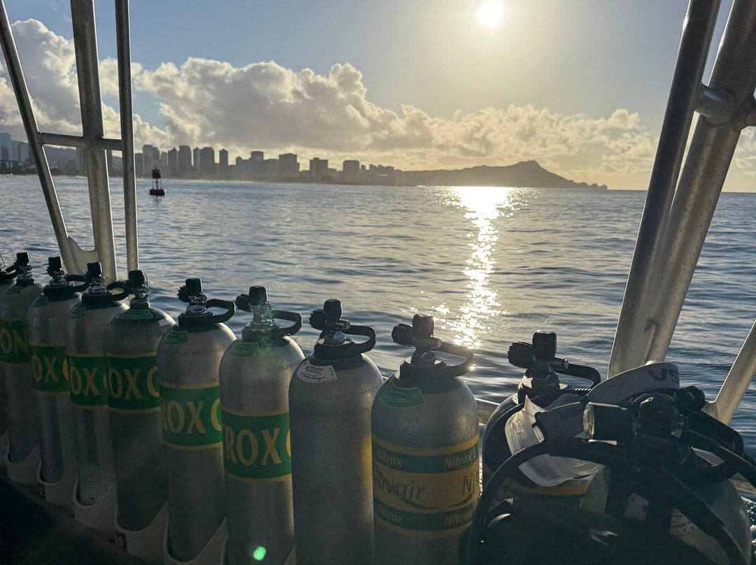 Dive Oahu-火奴鲁鲁必去景点