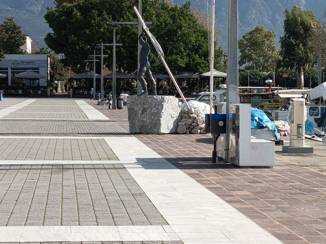 O Afanis Náftis-卡拉马塔必去景点