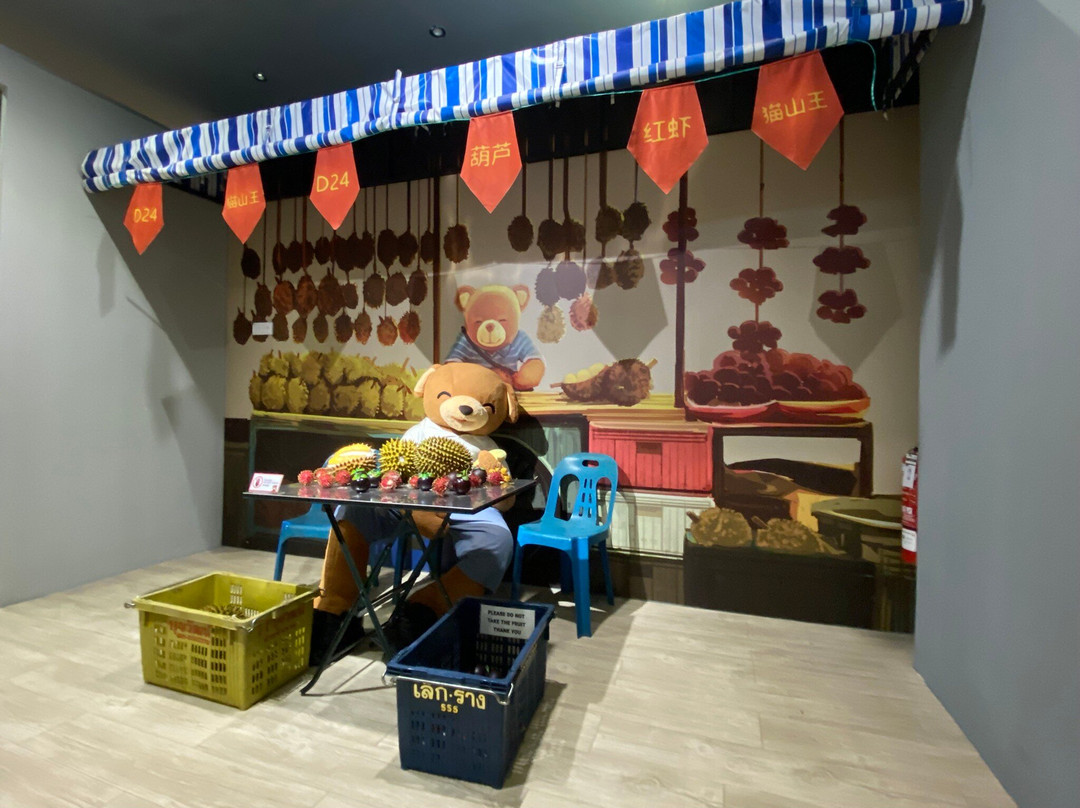TeddyVille Museum-峇都丁宜必去景点
