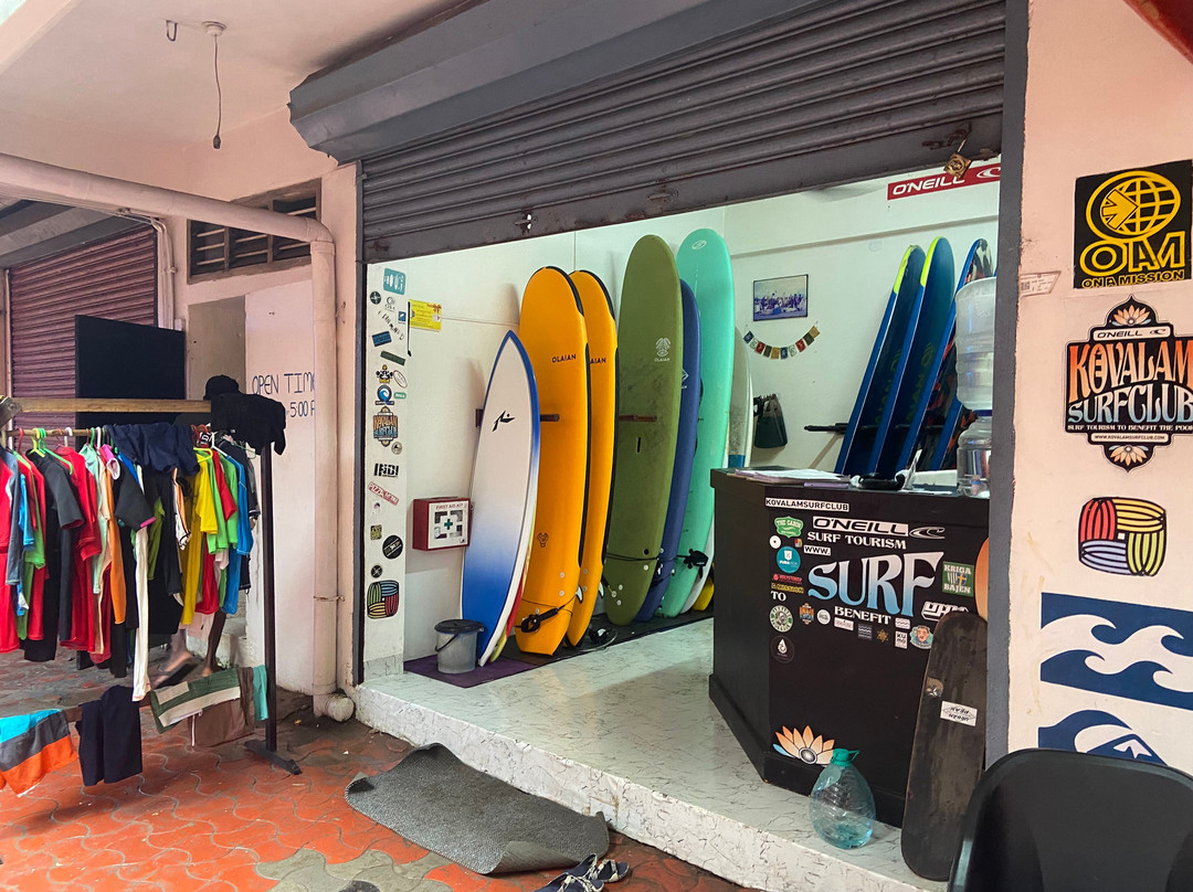 Kovalam Surf Club-科瓦兰必去景点