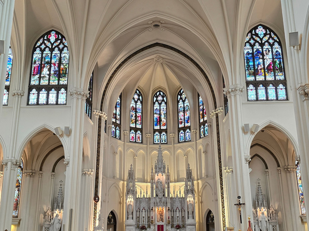 Cathedral of the Immaculate Conception-丹佛必去景点