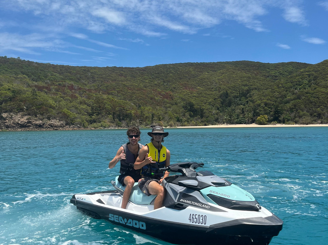 Hamilton Island Jet Ski Tours-汉密尔顿岛必去景点