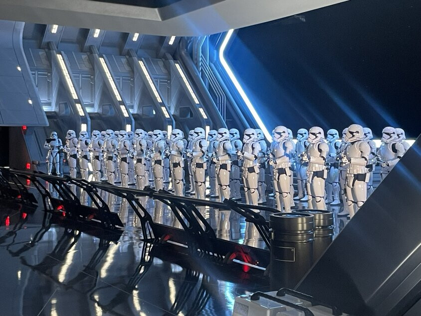 Star Wars Rise of The Resistance-奥兰多必去景点