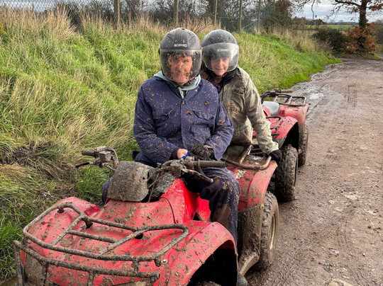 Tile Farm Off Road-切斯特必去景点