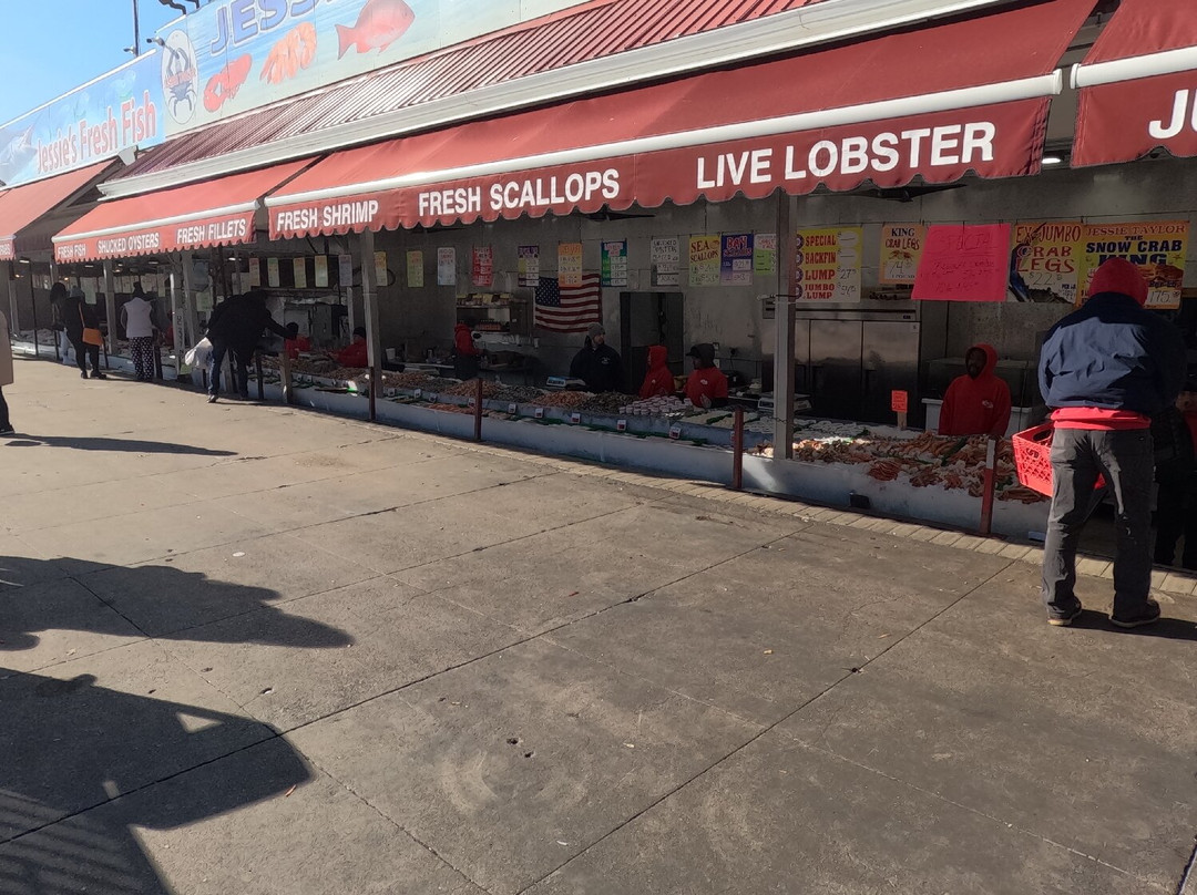 Municipal Fish Market at The Wharf-华盛顿特区必去景点