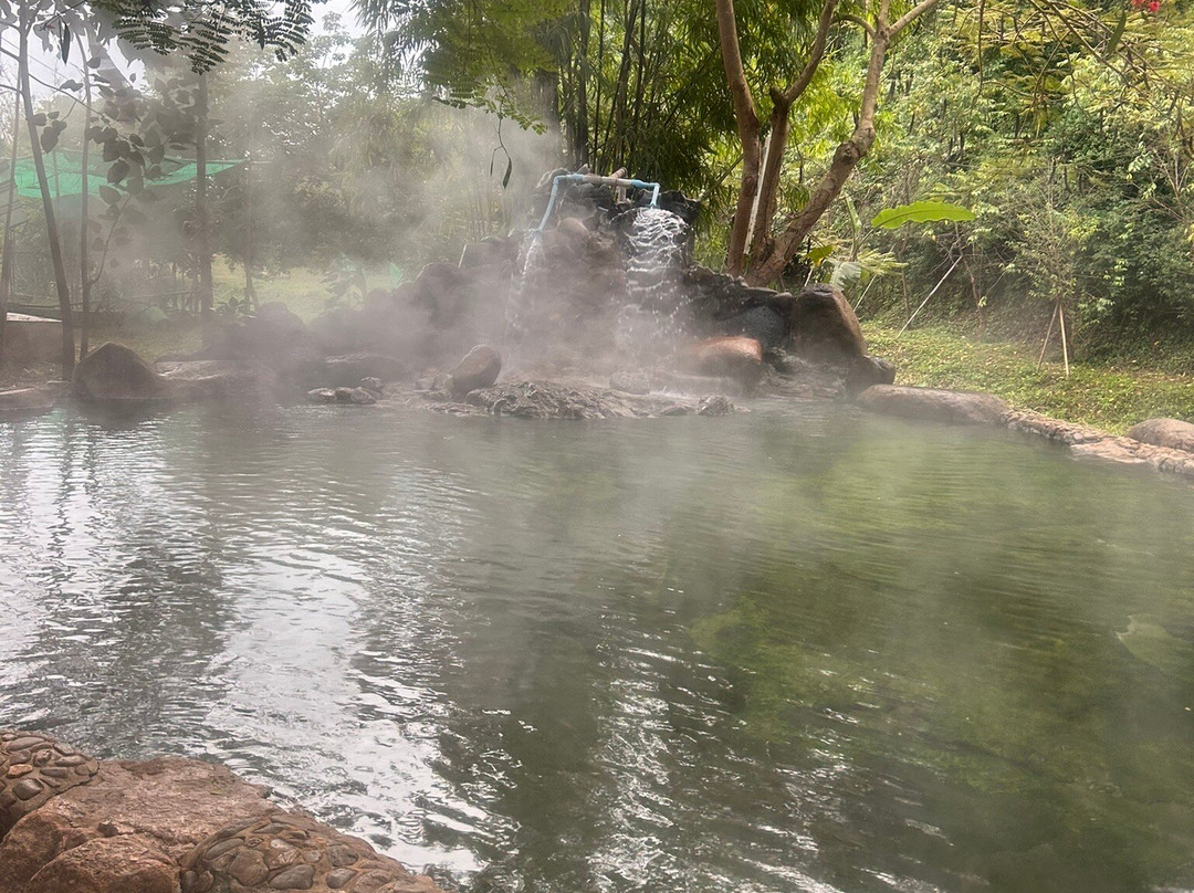 Mae Khachan Hot Spring-远巴保县必去景点