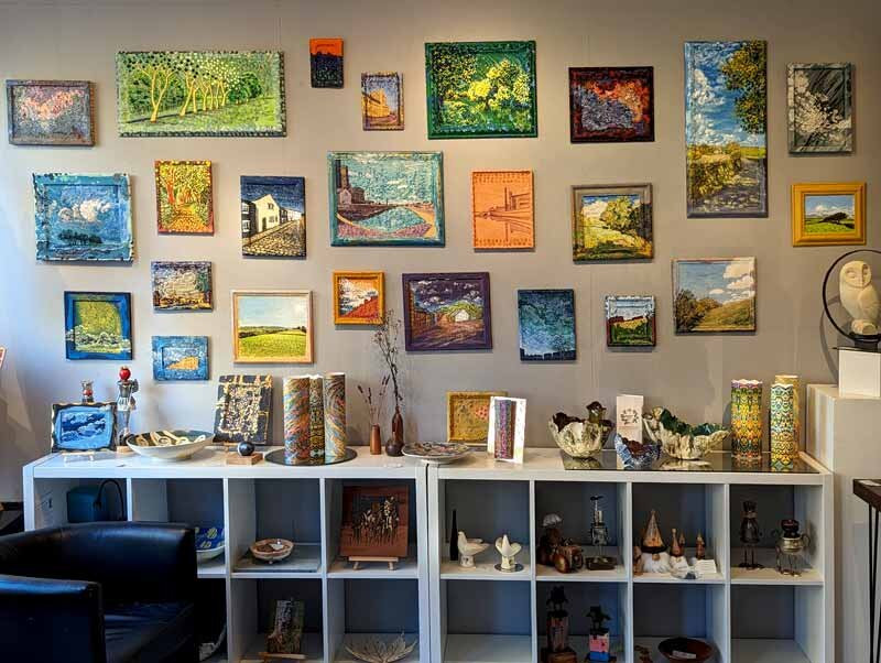 The Bingley Gallery-Bingley必去景点