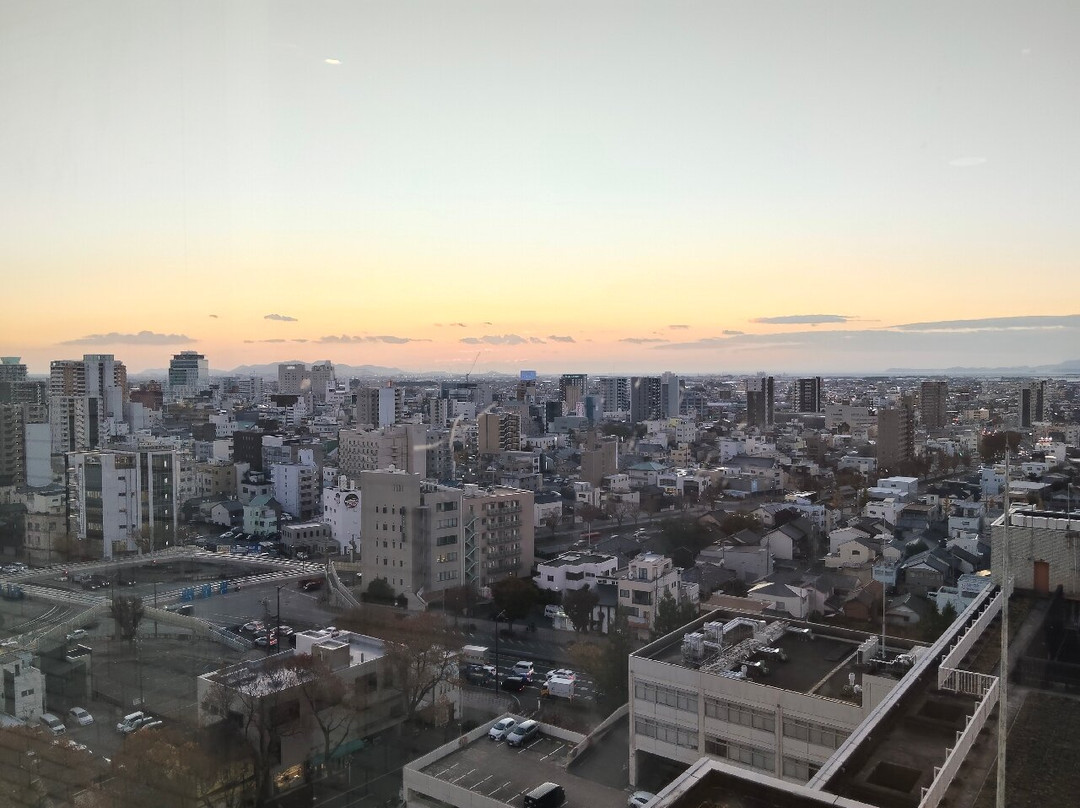 Toyohashi City Hall Observation Lobby-丰桥市必去景点