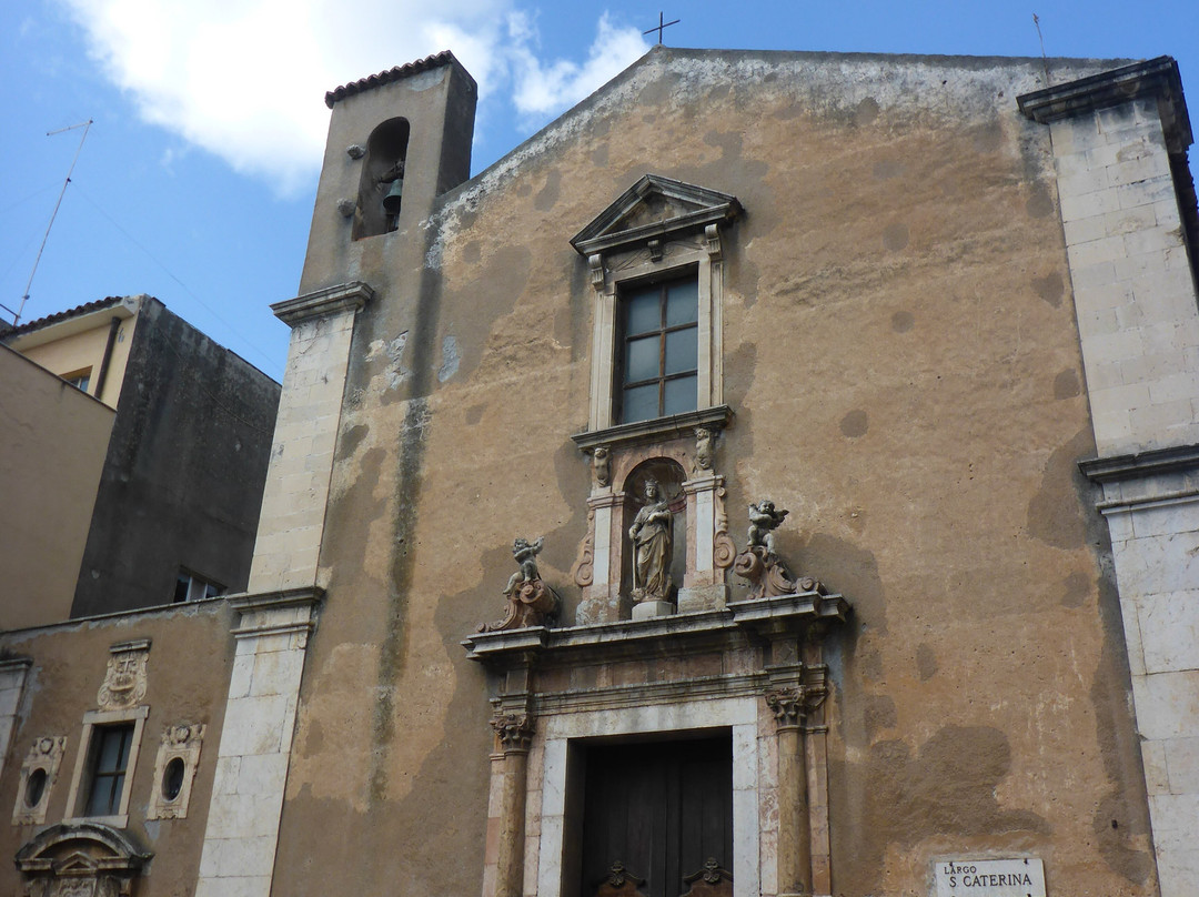Chiesa di Santa Caterina-陶尔米纳必去景点