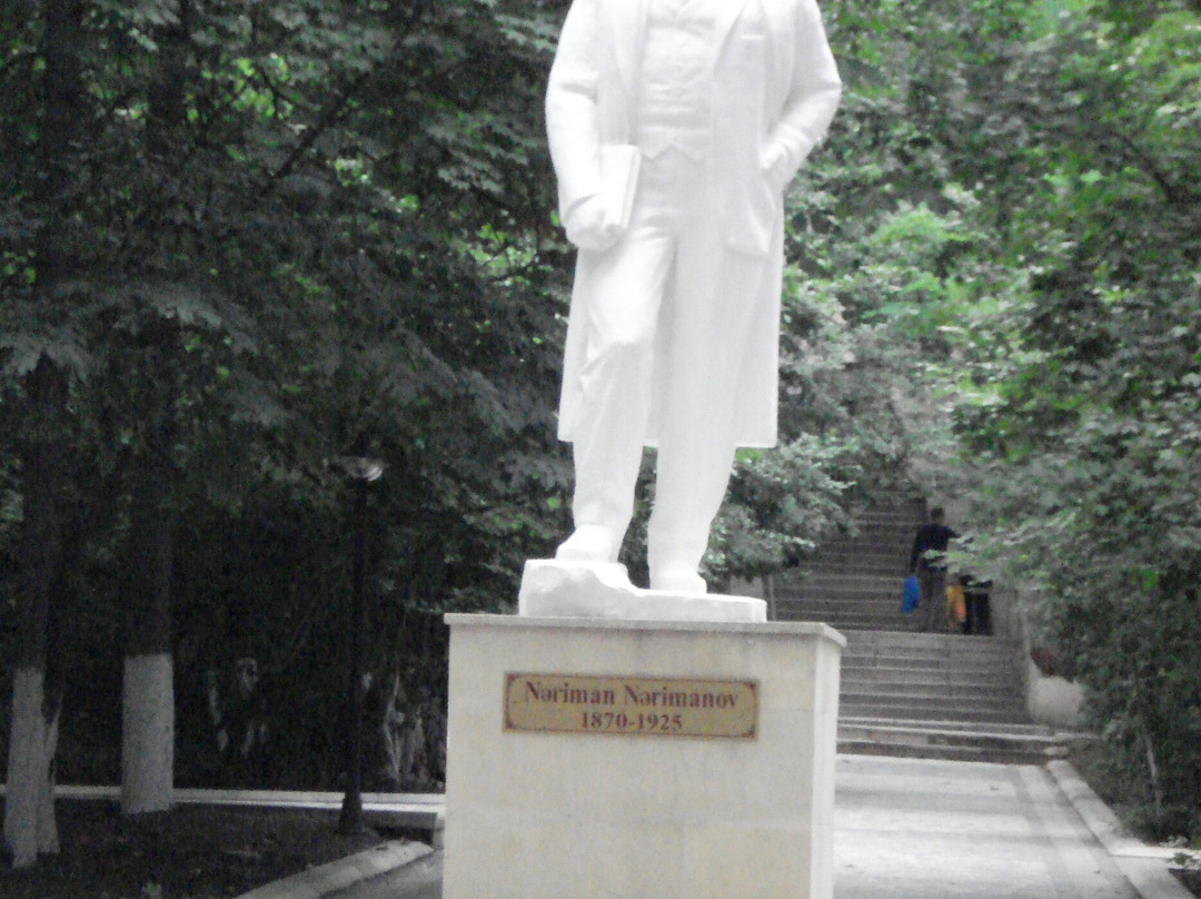 Nariman Narimanov Park-Qusar必去景点