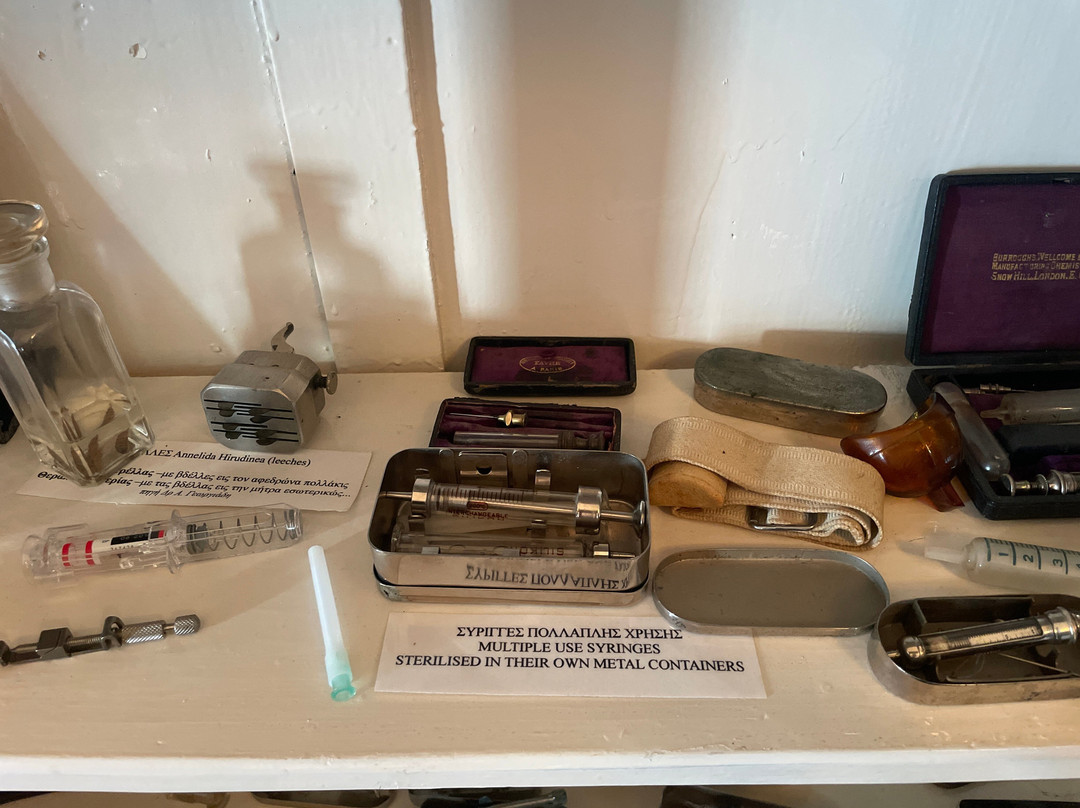 Kyriazis Medical Museum-拉纳加必去景点