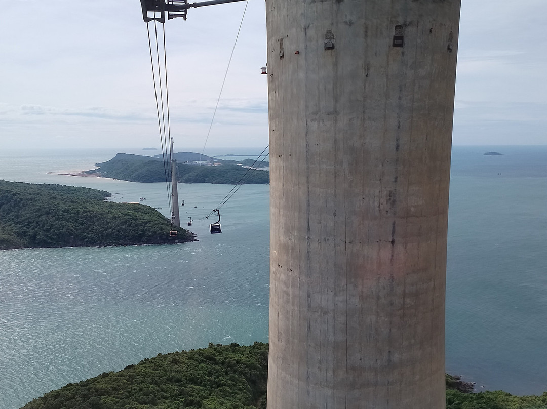 Hon Thom Cable Car-An Thoi必去景点