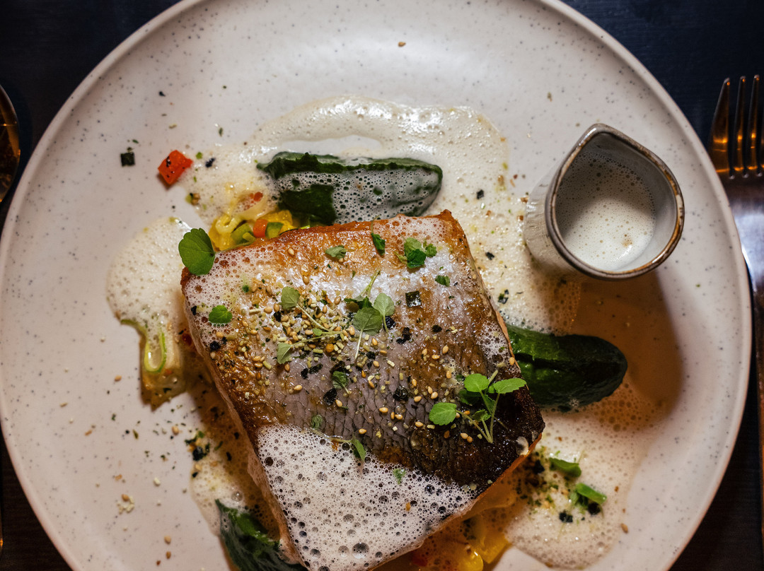 Artist restaurant Liège