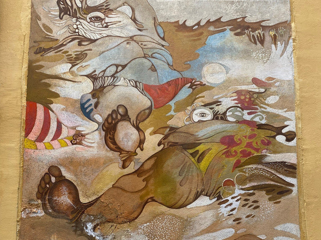 Murales di Dozza-Dozza必去景点