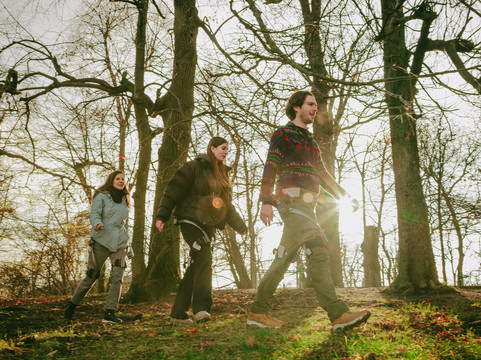 Hyperwalk Exoskeleton Adventures-布达佩斯必去景点