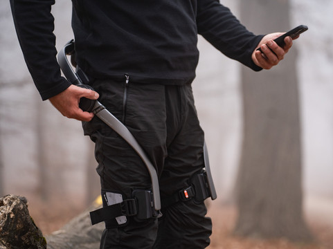 Hyperwalk Exoskeleton Adventures-布达佩斯必去景点