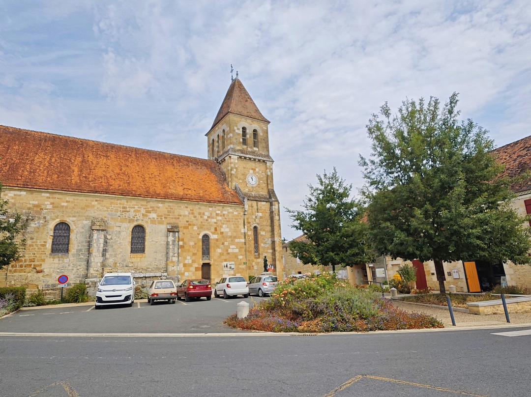 Église Saint-Front-Corgnac-sur-l'Isle必去景点
