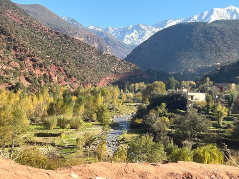 Excursion désert Maroc-迈哈米德必去景点