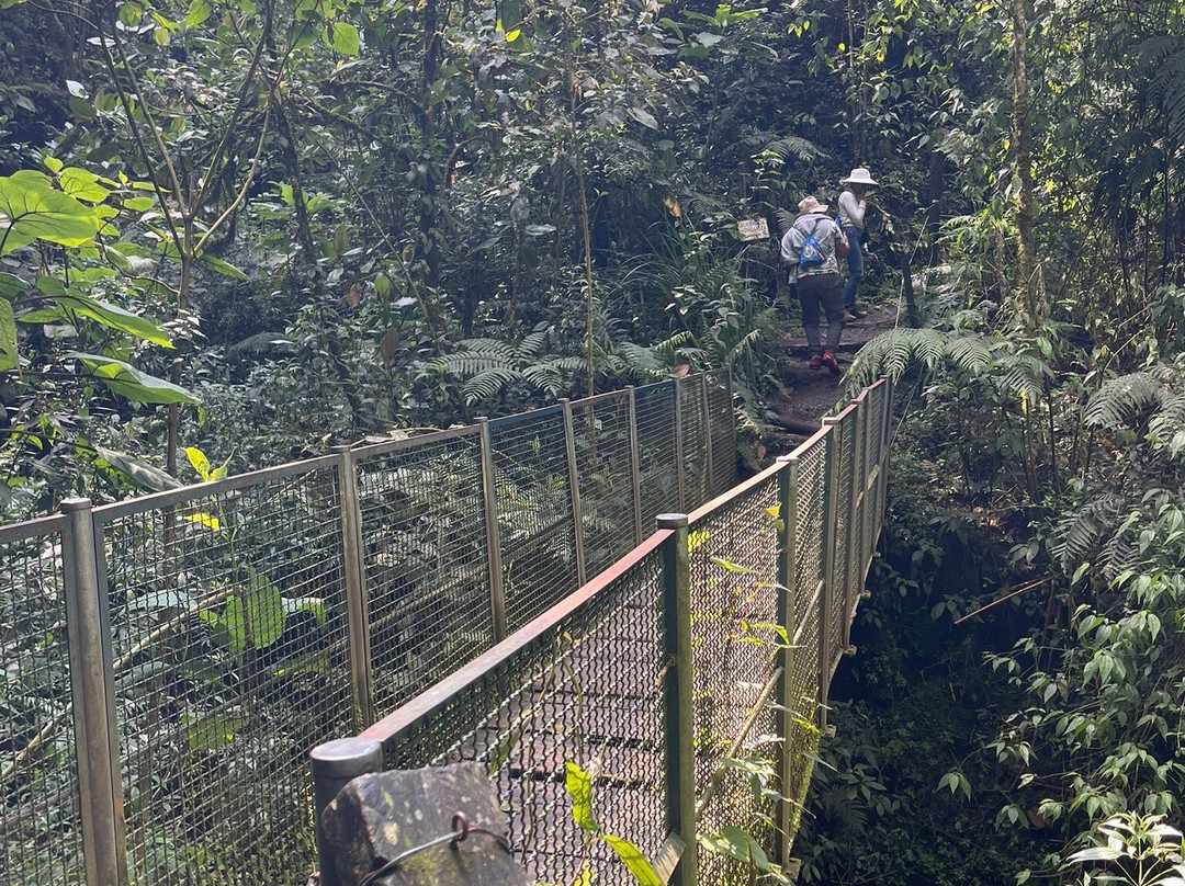 Cascada La Chorrera-Choachi必去景点