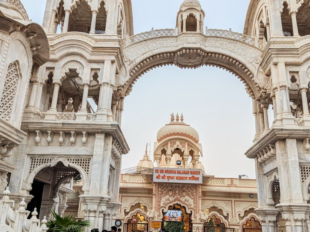 ISKCON Vrindavan-Vrindavan必去景点