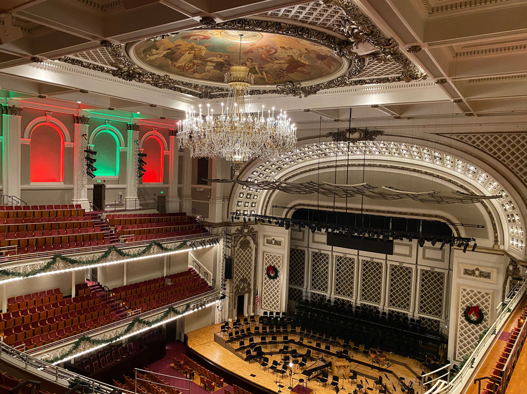 Cincinnati Music Hall-辛辛那提必去景点
