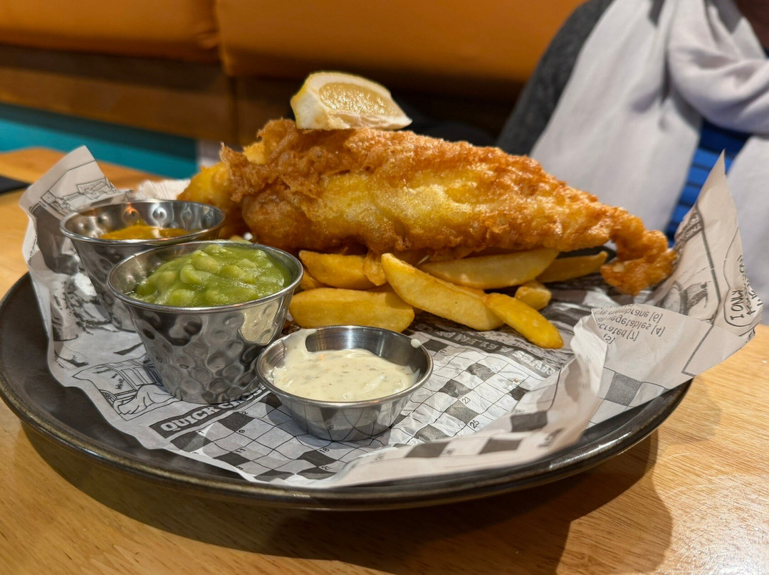 Goddards Brewery-桑当必去景点