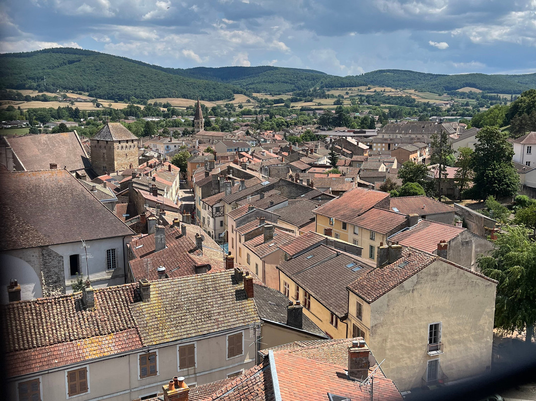 Tour des Fromages-Cluny必去景点