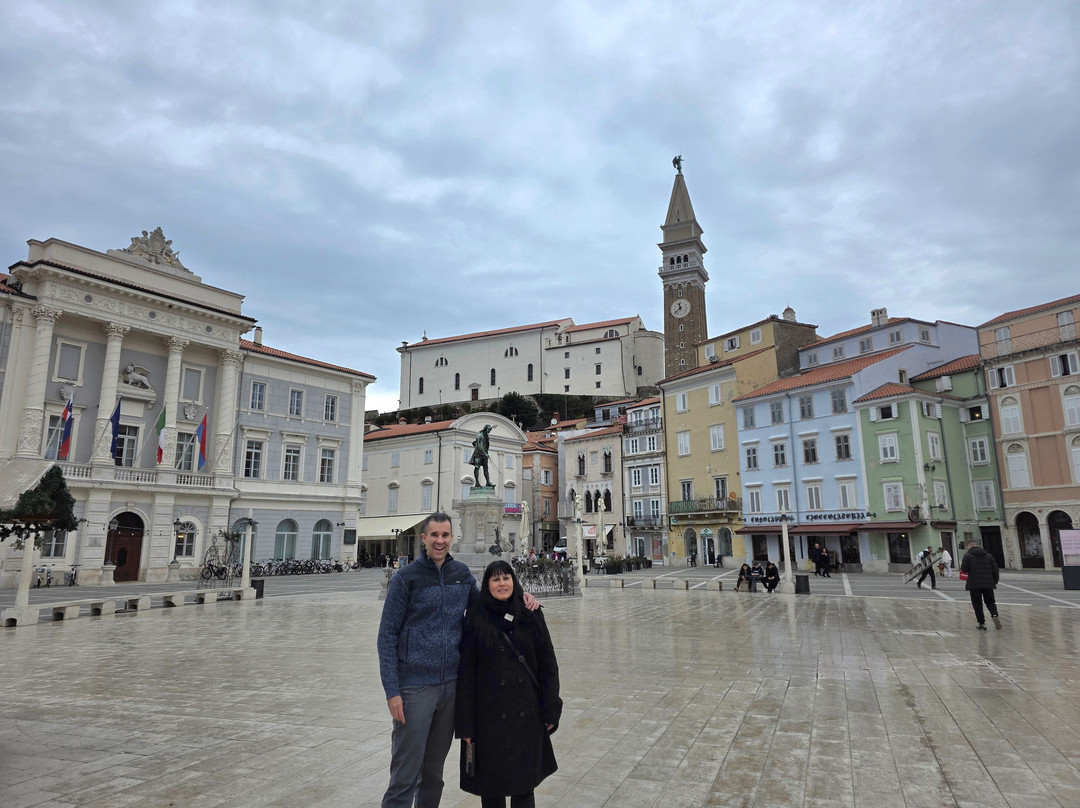 塔替尼广场（Tartinijev trg）-皮兰必去景点