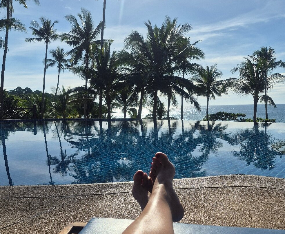 阁骨岛海滩度假酒店主图